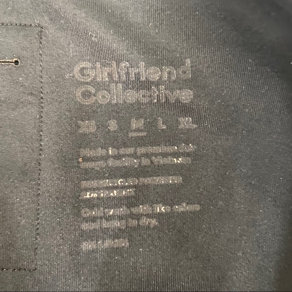Girlfriend Collective High Rise Legging Black Med - Picture 5 of 8